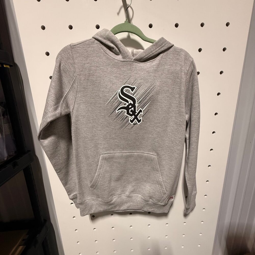 NWT Genuine Merchandise Chicago White Sox kids hoodie size medium